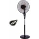 HIGH FLOOR FAN TELEMAX FS40-806 40cm 60W BLACK